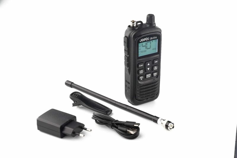 Jopix CB-514 Walkie-Talkie de CB con kit para automóvil - Imagen 4