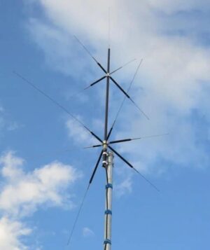 CPVU-8 DIAMOND original antena base 3.5/7/14/21/28/50/144/430 MHz