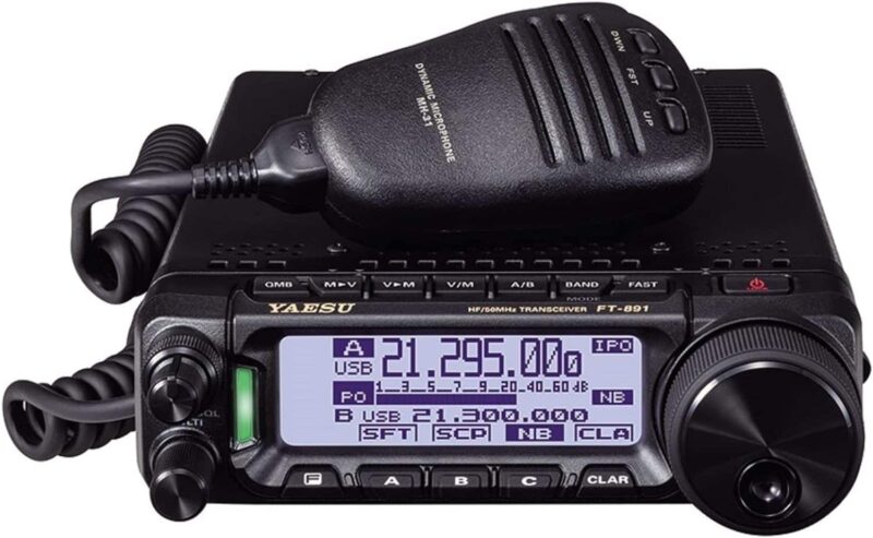 FT-891 YAESU HF/50Mhz Emisora Receptor