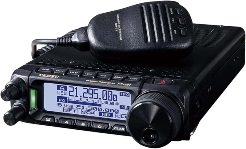 FT-891 YAESU HF/50Mhz Emisora Receptor - Imagen 3