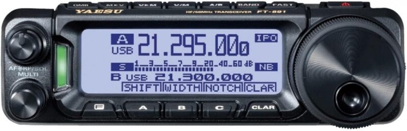 FT-891 YAESU HF/50Mhz Emisora Receptor - Imagen 4