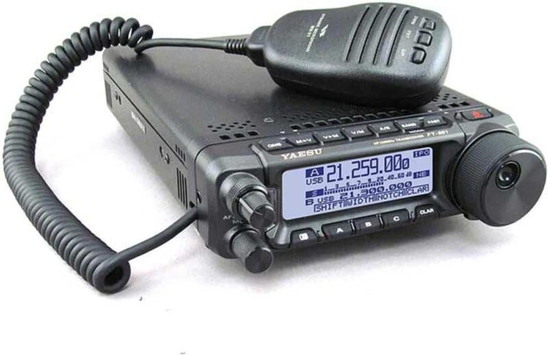FT-891 YAESU HF/50Mhz Emisora Receptor - Imagen 5