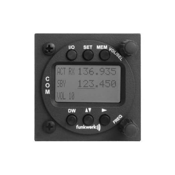 RADIO VHF FUNKE ATR833-2K-LCD