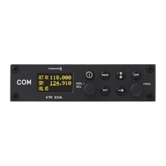 RADIO VHF FUNKWERK ATR833A OLED
