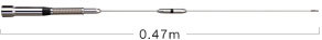 AZ505 VHF-UHF D ORIGINAL SLIM GAINER