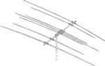 DB-1217 HY-GAIN ANTENA HF