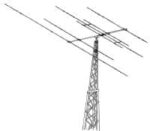 EXP-14 HY-GAIN ANTENA HF