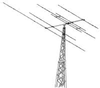 EXP-14 HY-GAIN ANTENA HF