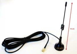 UT-103SM UHF MINI ANTENA MAGNETICA
