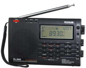 PL-660 TECSUN AM-FM-SW-AIR BAND