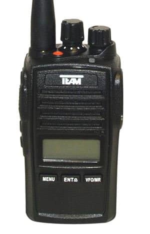 PR-8090 TECOM UHF 400-470 MHz 256 CANALES IP-67 Walkie CAZA