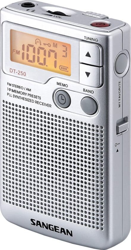 DT-250 SANGEAN