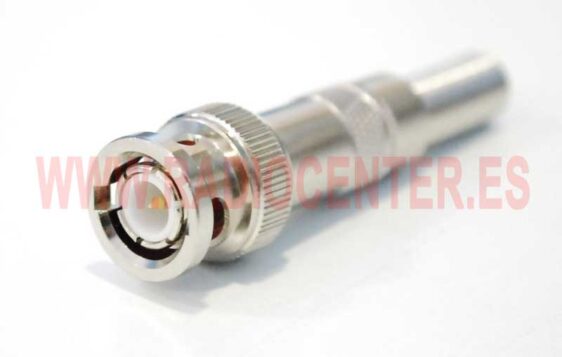 BNC METALICO ALTA CALIDAD
