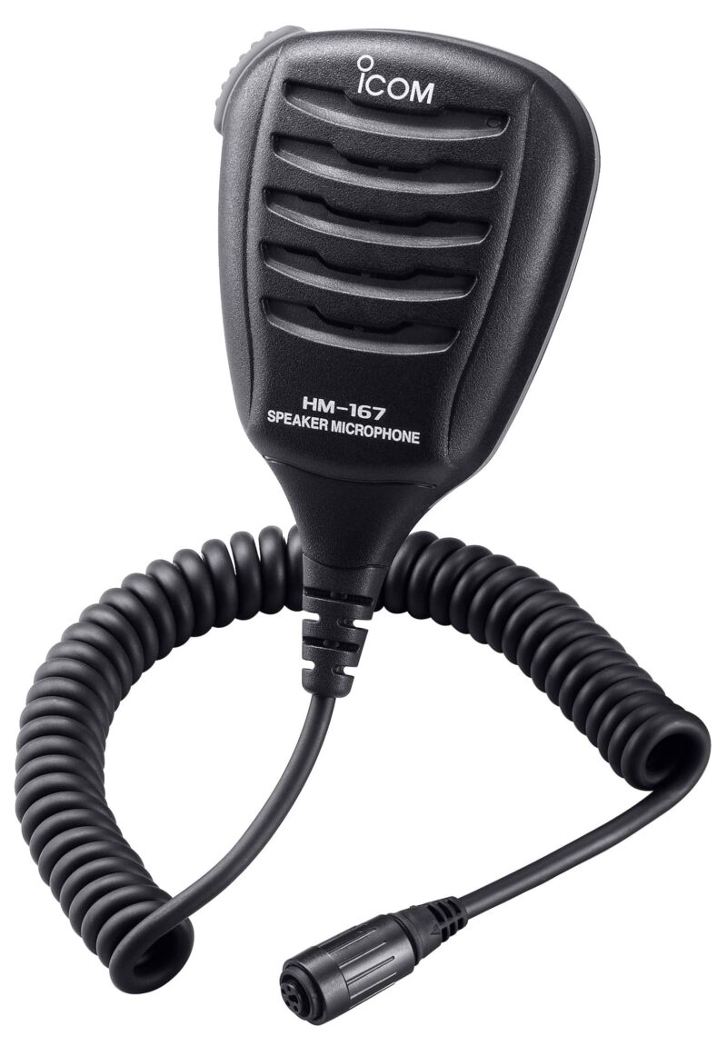 HM-167 MICRO ROBUSTO ICOM IPX8