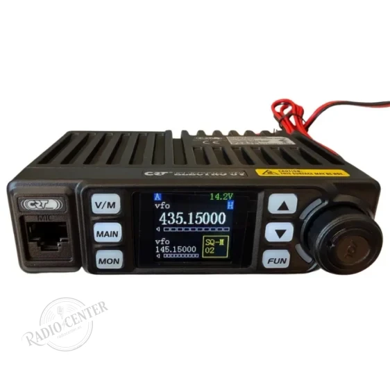 CRT ELECTRO CRT ELECTRO UV – V3 + SW BIBANDA VHF-UHF VOX