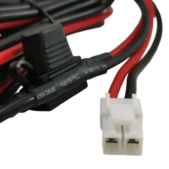 RK-06 Cable de Alimentación cc Emisoras Yaesu