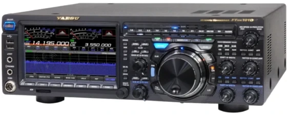 FT-DX101D YAESU FT-DX-101D EMISORA HF SDR YAESU 160 Y 6 METROS