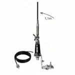 SIRIO GL27 ANTENA MOVIL CB PARA AUTOCARABANA KF110