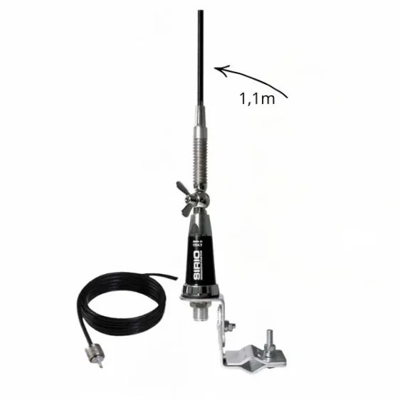 SIRIO GL27 SIRIO GL27 ANTENA MOVIL CB PARA AUTOCARABANA KF110
