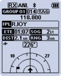 IC-A25CE ICOM Radio Aeronáutica –Comunicación de Alta Calidad