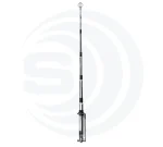 Antena de base Sirio GPS-27 de media onda para CB 27 MHz, 5,95 m, sin radiales