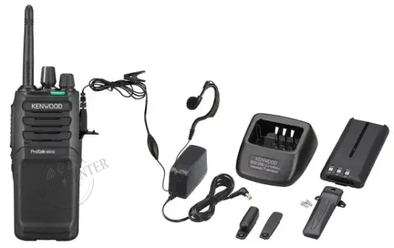 TK-3701DE Transceptor Compacto Portátil Digital/FM PMR446/dPMR446 (uso EU)