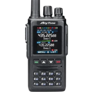 AT-D168UV DMR ANYTONE VHF-UHF ANALOGICO-DIGITAL