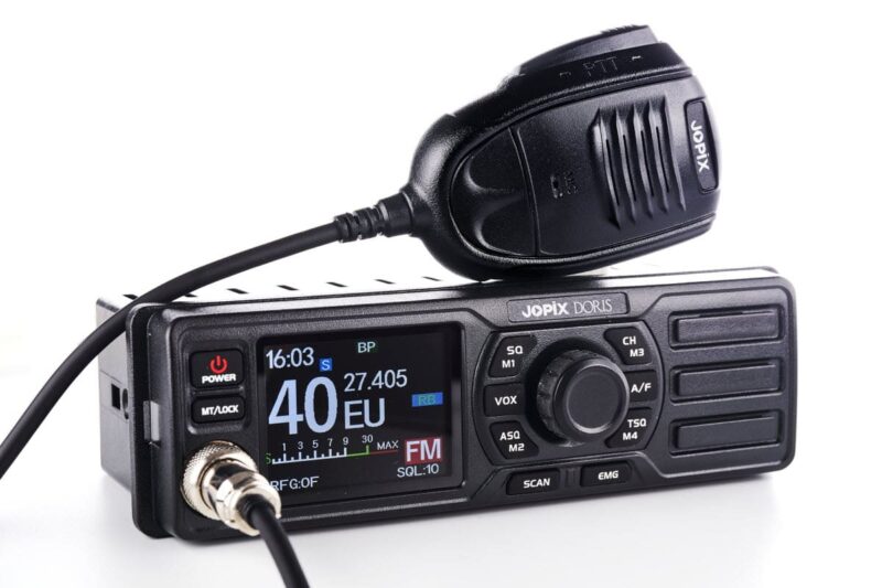 JOPIX DORIS EMISORA CB MULTINORMA FM/AM - Imagen 2
