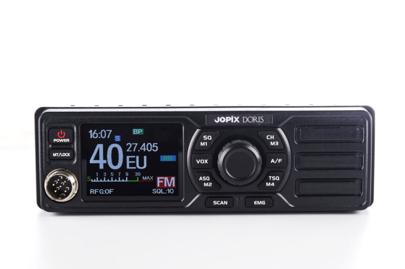 JOPIX DORIS EMISORA CB MULTINORMA FM/AM - Imagen 3