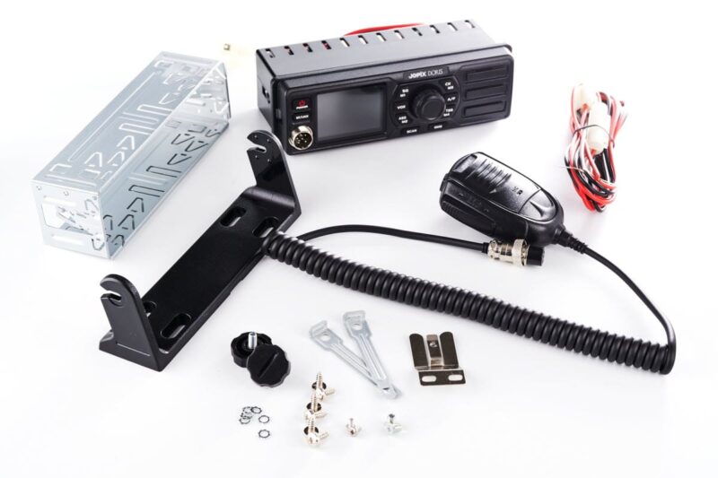 JOPIX DORIS EMISORA CB MULTINORMA FM/AM - Imagen 6