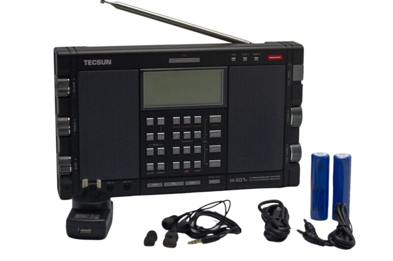 H-501X TECSUN Receptor multibanda - Imagen 11