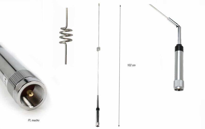 NR770H DIAMOND Antena para 144/430 MHz con Alta Ganancia  - Imagen 2