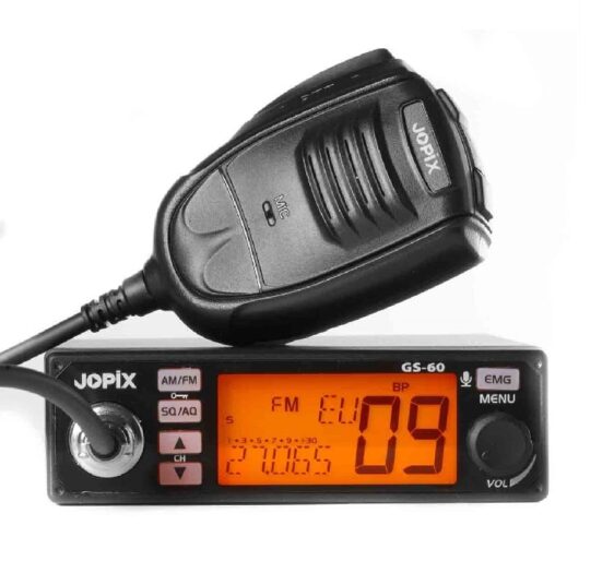JOPIX GS-60 EMISORA MÓVIL CB MULTINORMA