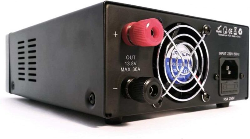 Jetfon PC-30 SWD - Fuente de alimentación estabilizada (30 Amperios) - Imagen 4