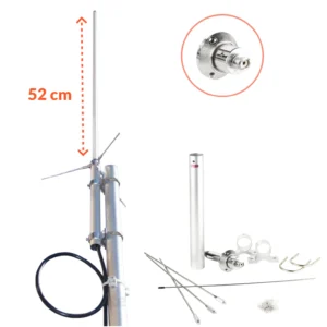 Jetfon A-400 Antena base UHF