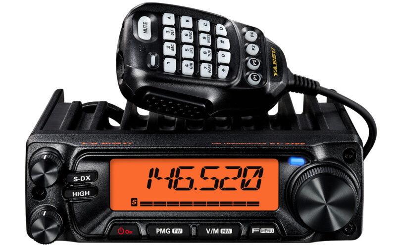 Yaesu FT-3185E – Emisora VHF de Alta Potencia con Cancelación de Ruido y Funciones Avanzadas
