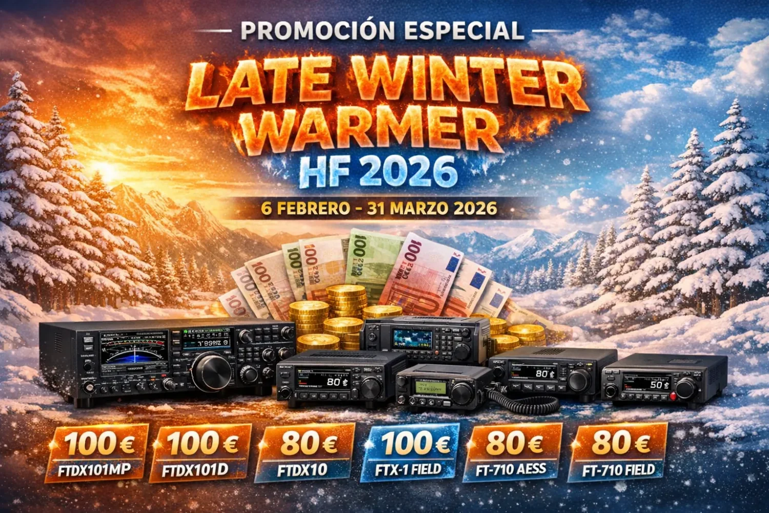 Categoría emisoras HF YAESU