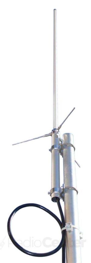 DX-BC-100 - Antena vertical monobanda ajustable de VHF, 134-175 MHz. 1.70 m.