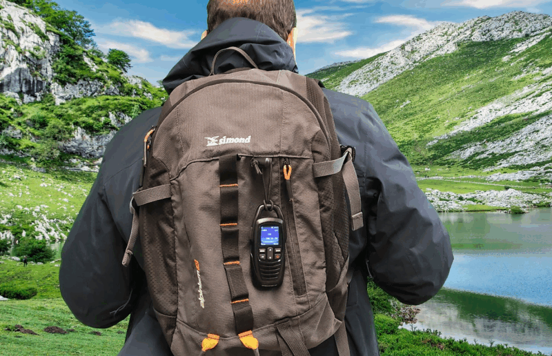 Dynascan H2 Walkie PMR-446 versátil - Imagen 8