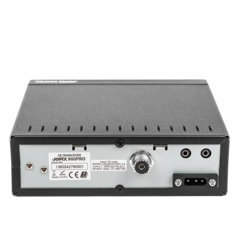 Jopix 900PRO Emisora móvil de CB AM/FM multinorma - Imagen 3