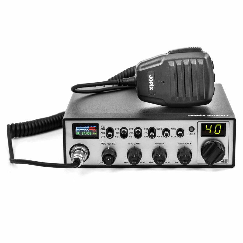 Jopix 900PRO Emisora móvil de CB AM/FM multinorma - Imagen 2