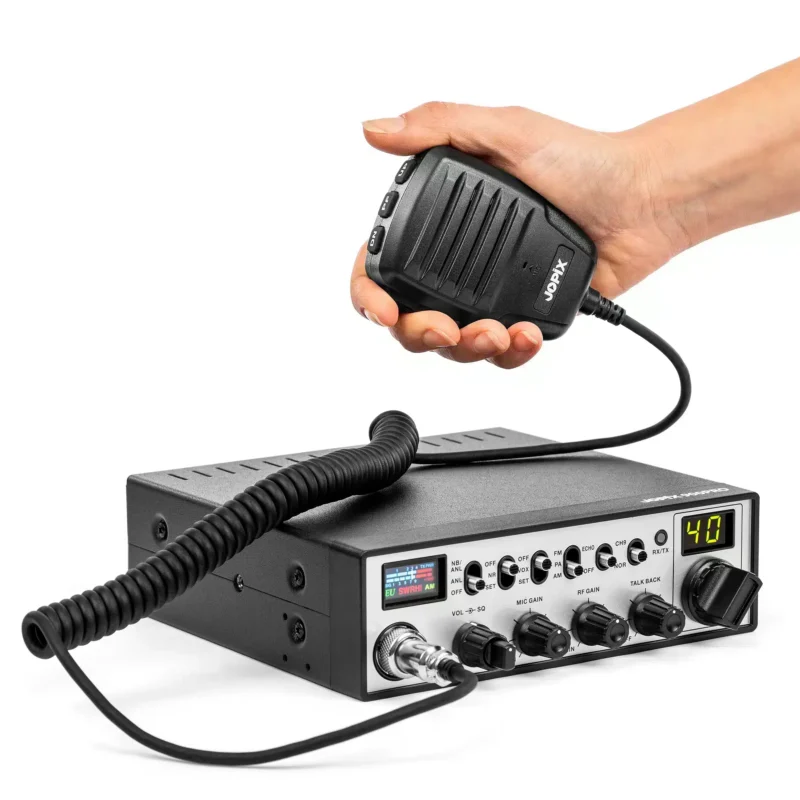 Jopix 900PRO Emisora móvil de CB AM/FM multinorma - Imagen 4