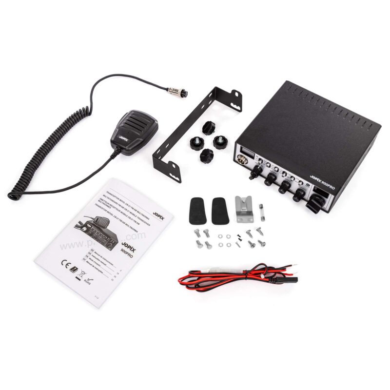 Jopix 900PRO Emisora móvil de CB AM/FM multinorma - Imagen 8