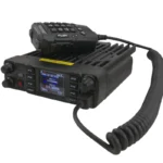ANYTONE AT-D578UV-PLUS Transceptor móvil bibanda DMR para radioaficionados con RX en banda aérea.