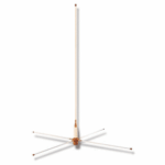 Antena naútica profesional, 156-162 MHz., fibra de vidrio