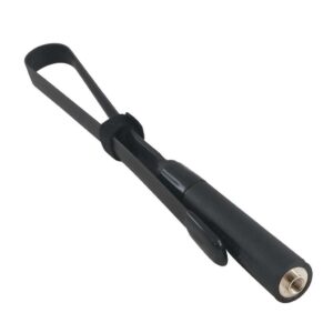 DX-SRHD-771-3-M Antena portátil VHF/UHF flexible-plegable