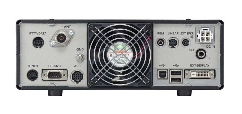 FT-DX-10 YAESU Emisora HF 1,8 - 50 Mhz potencia 100 watios - Imagen 2