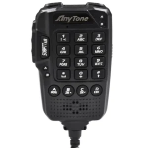MICROFONO DE REPUESTO ANYTONE COMPATIBLE CON LOS AT-D578UV PRO Y AT-D578UV PLUS 