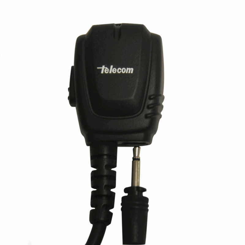 JD-23-ICA25 Micro-auricular Aviación IP-54. Para ICOM IC-A25, IC-A16 - Imagen 3