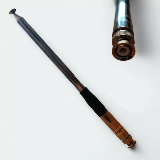 HANDYTRON ANTENA CB PARA WALKIES – TELESCÓPICA 27 MHz CON CONECTOR BNC